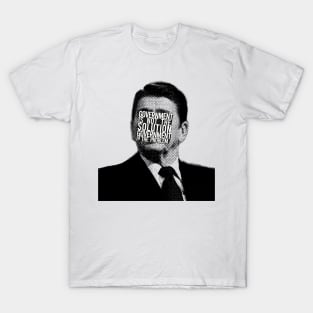 Potus series Ronald Reagan T-Shirt